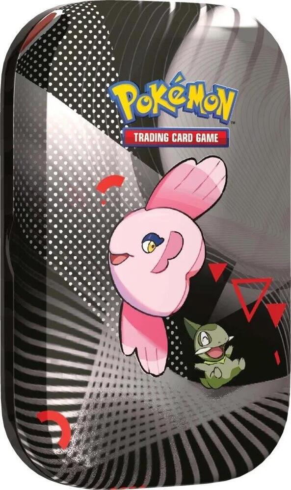 Pokemon Scarlet & Violet 10.5 Black Bolt/White Flare - Unova Mini Tin [Random Color]