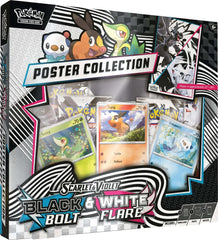 Pokemon Scarlet & Violet 10.5 Black Bolt/White Flare - Unova Poster Collection