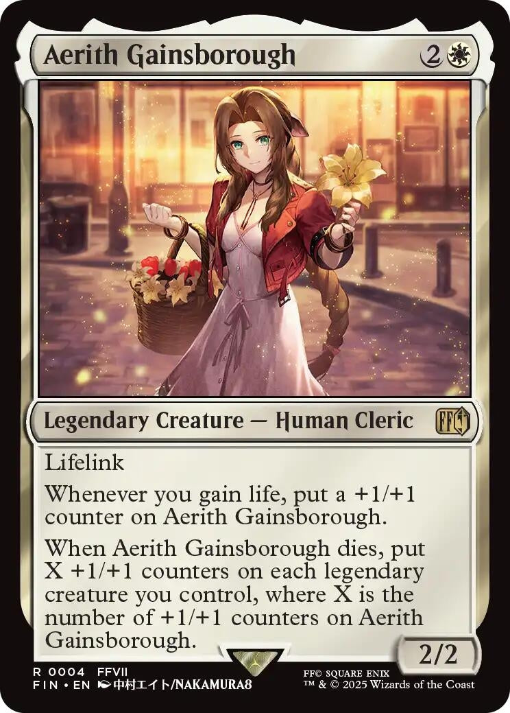 Aerith Gainsborough (4) (FIN)