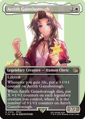 MTG Single Card -  Aerith Gainsborough (Borderless)