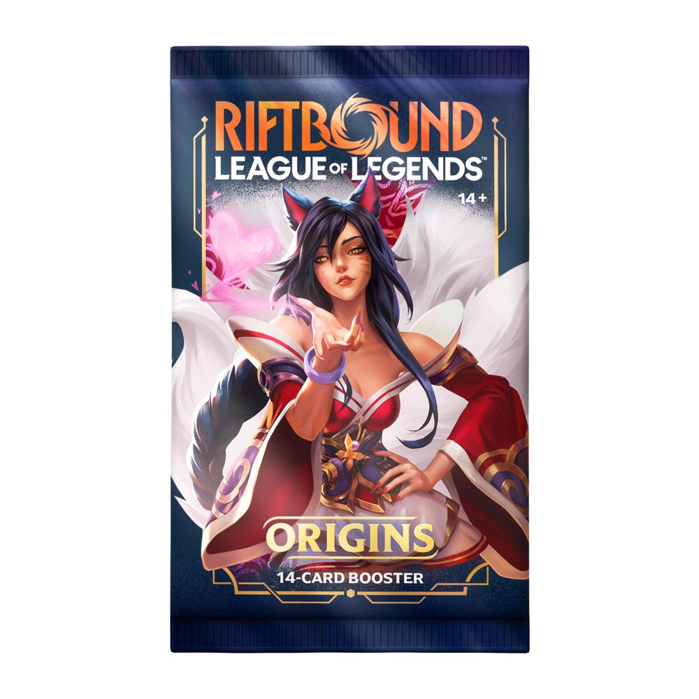 [Pre-Order] Riftbound: League of Legends Trading Card Game - Booster Pack