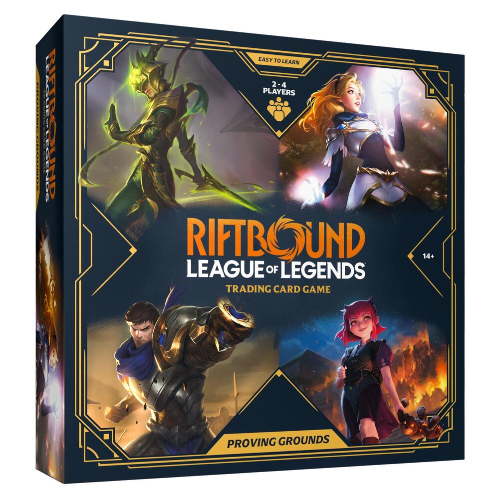 [Pre-Order] Riftbound: League of Legends TCG – Set One: Origins Proving Grounds