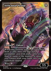 MTG Single Card -  Anticausal Vestige (Showcase)