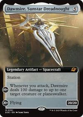 MTG Single Card -  Dawnsire, Sunstar Dreadnought (Extended Art)