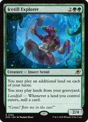 MTG Single Card -  Icetill Explorer