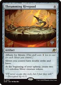 MTG Single Card -  Thrumming Hivepool