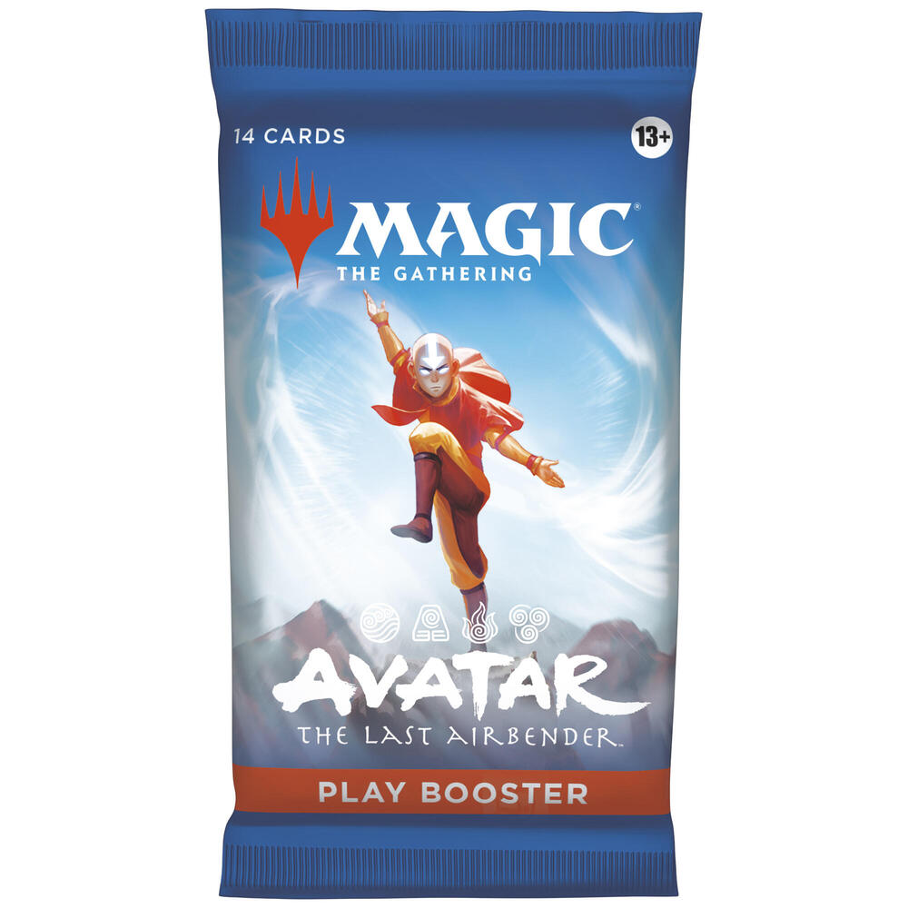 [Pre-Order] MTG Avatar: The Last Airbender - Play Booster Pack