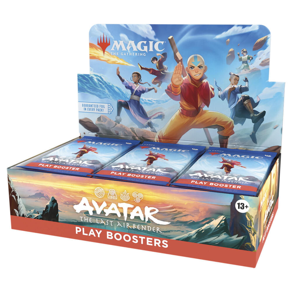 [Pre-Order] MTG Avatar: The Last Airbender - Play Booster Display Box