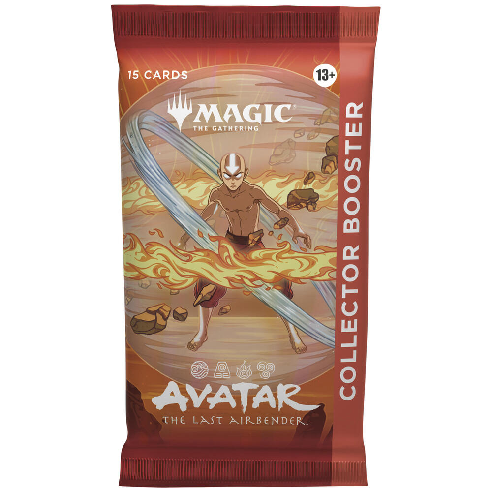 MTG Avatar: The Last Airbender - Collector Booster Pack