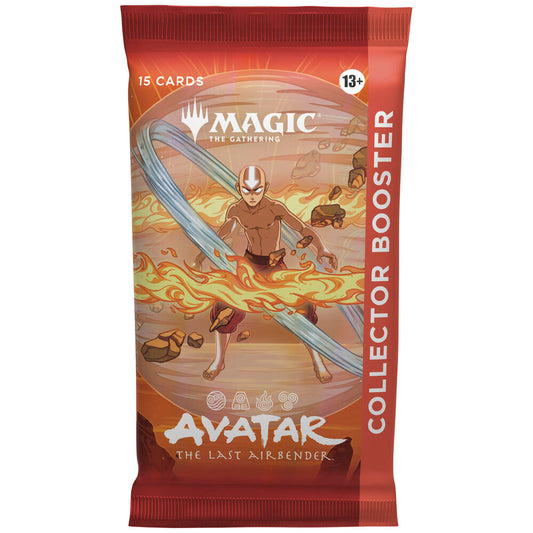 MTG Avatar: The Last Airbender - Collector Booster Pack