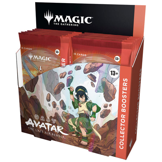 MTG Avatar: The Last Airbender - Collector Booster Display Box