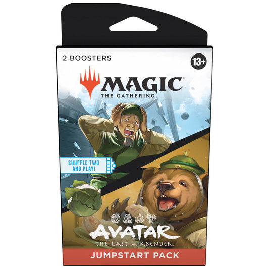 MTG Avatar: The Last Airbender - 2 Jumpstart Booster Pack