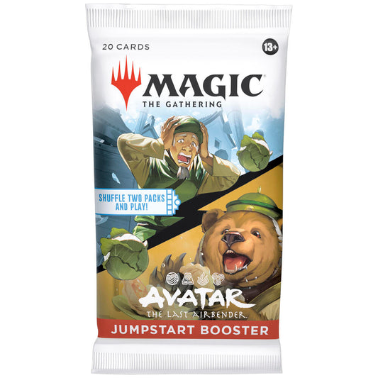 MTG Avatar: The Last Airbender - Jumpstart Booster Pack