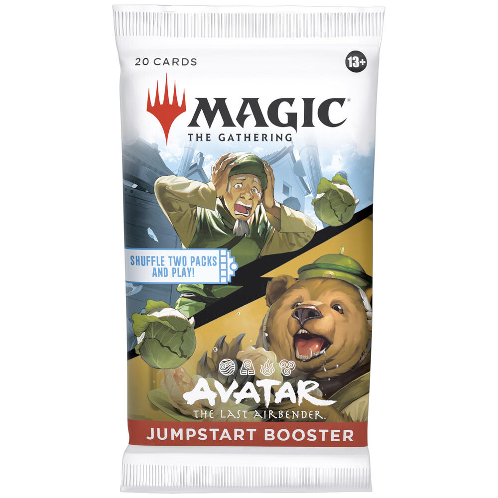[Pre-Order] MTG Avatar: The Last Airbender - Jumpstart Booster Pack