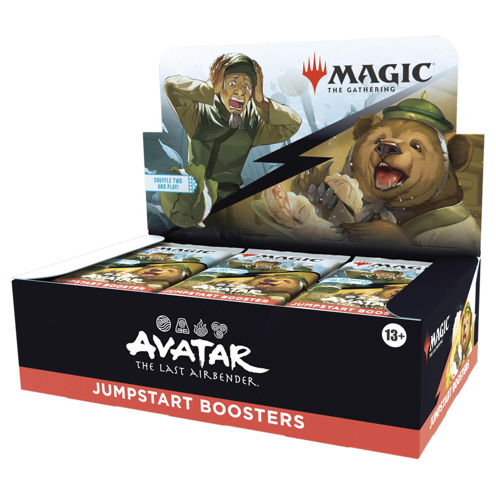 [Pre-Order] MTG Avatar: The Last Airbender - Jumpstart Booster Display