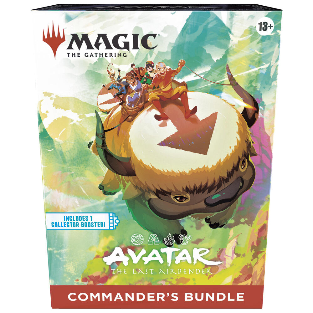 [Pre-Order] MTG Avatar: The Last Airbender - Commander's Bundle
