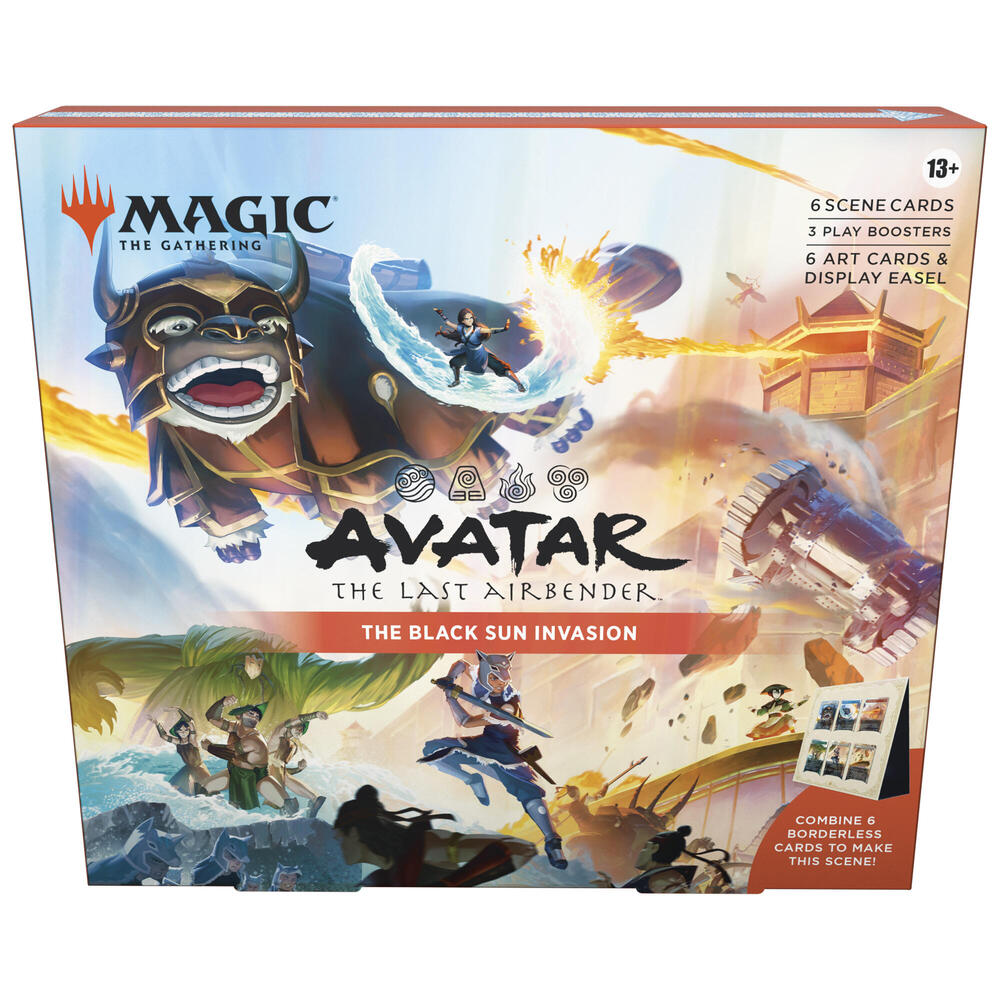 [Pre-Order] MTG Avatar: The Last Airbender - Scene Box (The Black Sun Invasion)