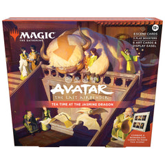 [PRE-ORDER] MTG Avatar: The Last Airbender - Scene Box (Tea Time at the Jasmine Dragon)