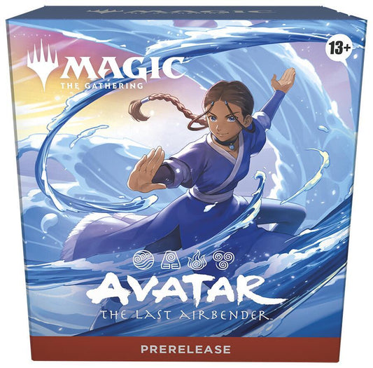 MTG Avatar: The Last Airbender - Prerelease Pack (Katara - Blue)