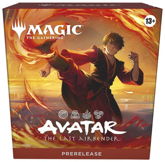 MTG Avatar: The Last Airbender - Prerelease Pack (Zuko - Red)