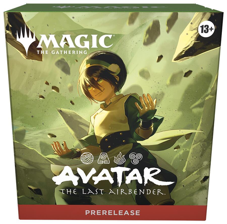 [Pre-Order] MTG Avatar: The Last Airbender - Prerelease Pack (Toph - Green)