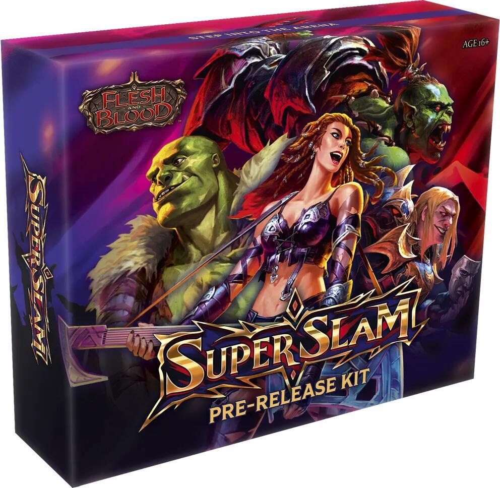 Flesh and Blood: Super Slam Pre-release Kit