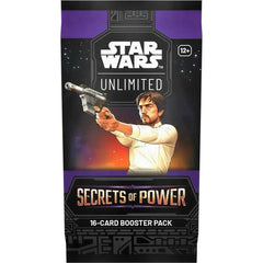 Star Wars: Unlimited - Secrets of Power Booster Pack