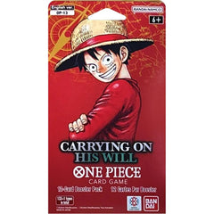 One Piece Card Game - Carrying On His Will Booster Pack (OP13)