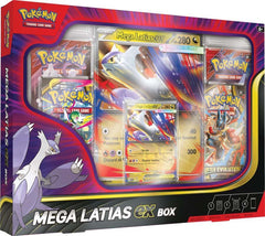 Pokemon TCG: Mega Latias ex Box Case