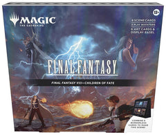 MTG Universes Beyond: Final Fantasy Scene Box – Children of Fate