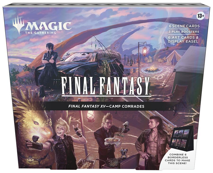 MTG Universes Beyond: Final Fantasy Scene Box – Camp Comrades