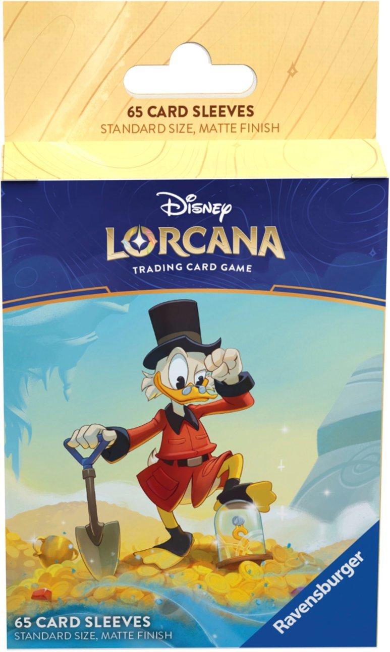 Lorcana - Disney Lorcana: Into the Inklands - Card Sleeve (Scrooge McDuck)