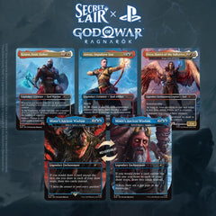 MTG Secret Lair x God of War: Norse (Redemption) - Non-Foil Edition