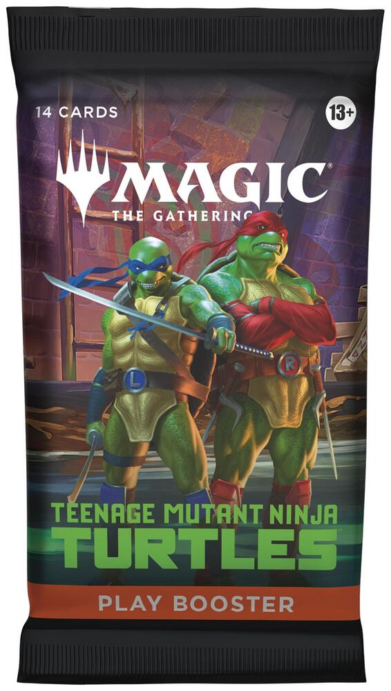 MTG: Universes Beyond- Teenage Mutant Ninja Turtles - Play Booster Pack