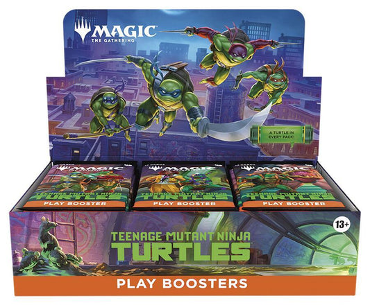MTG: Universes Beyond- Teenage Mutant Ninja Turtles - Play Booster Display