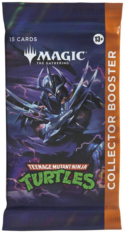 MTG: Universes Beyond- Teenage Mutant Ninja Turtles - Collector Booster Pack