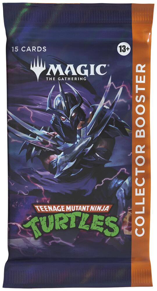 MTG: Universes Beyond- Teenage Mutant Ninja Turtles - Collector Booster Pack