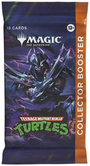 MTG: Universes Beyond- Teenage Mutant Ninja Turtles - Collector Booster Pack