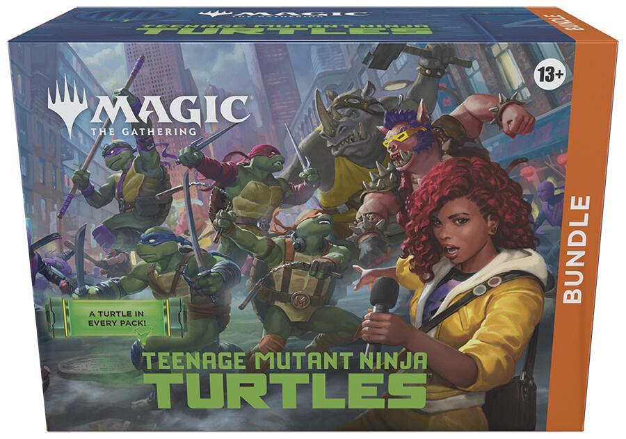 MTG: Universes Beyond- Teenage Mutant Ninja Turtles - Bundle