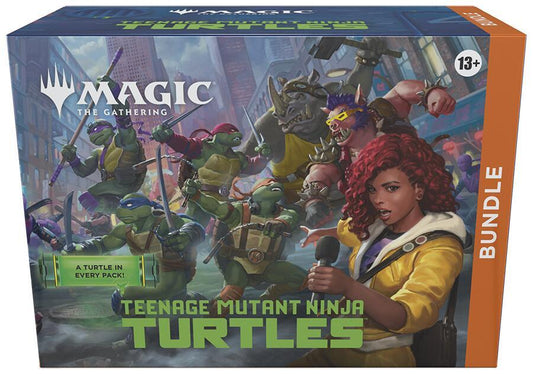 MTG: Universes Beyond- Teenage Mutant Ninja Turtles - Bundle