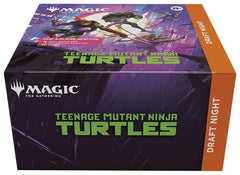 MTG: Universes Beyond- Teenage Mutant Ninja Turtles - Draft Night