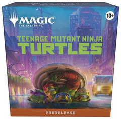 MTG: Universes Beyond- Teenage Mutant Ninja Turtles - Prerelease Kit