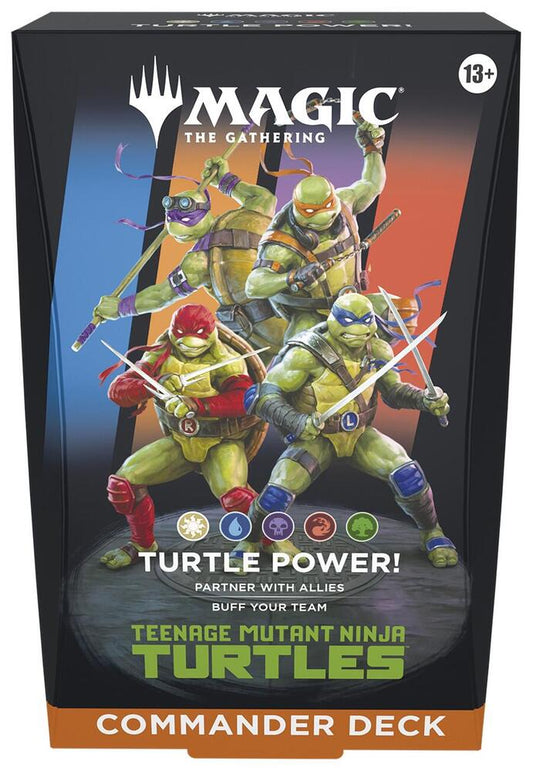 MTG: Universes Beyond- Teenage Mutant Ninja Turtles - Commander Deck