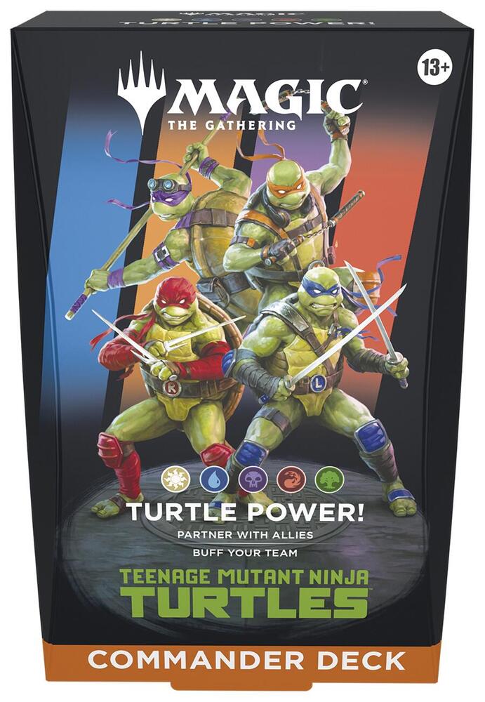 MTG: Universes Beyond- Teenage Mutant Ninja Turtles - Commander Deck