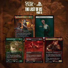MTG Secret Lair x The Last of Us Part II - Non-Foil Edition