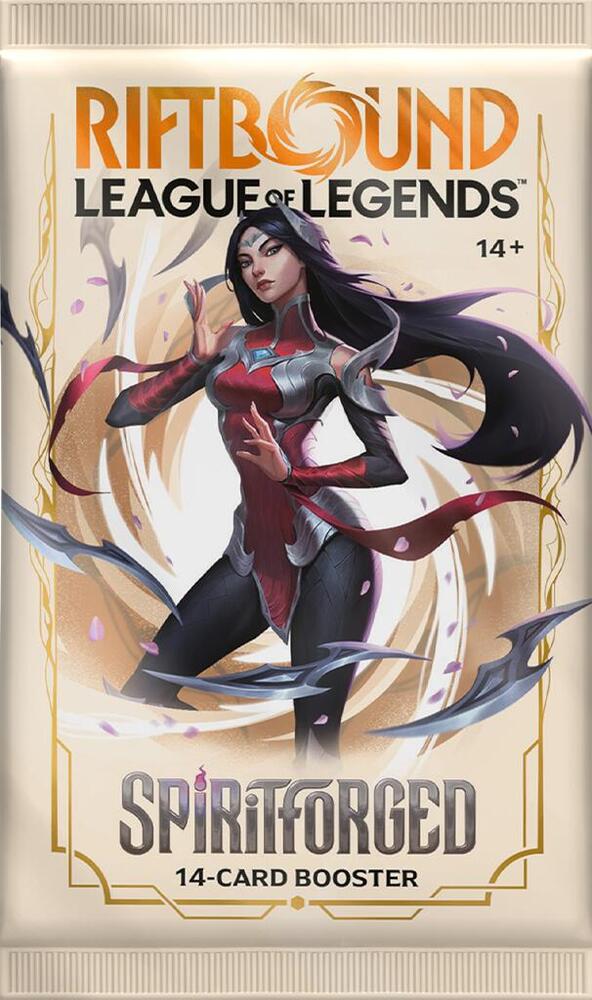 Riftbound: League of Legends Trading Card Game - Spiritforged - Booster Pack