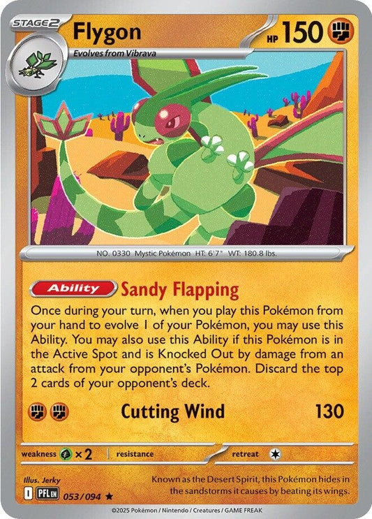 Image for Flygon (053/094) (PFL) - Pokemon