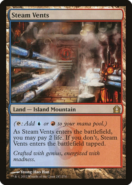 Steam Vents (247) (RTR)