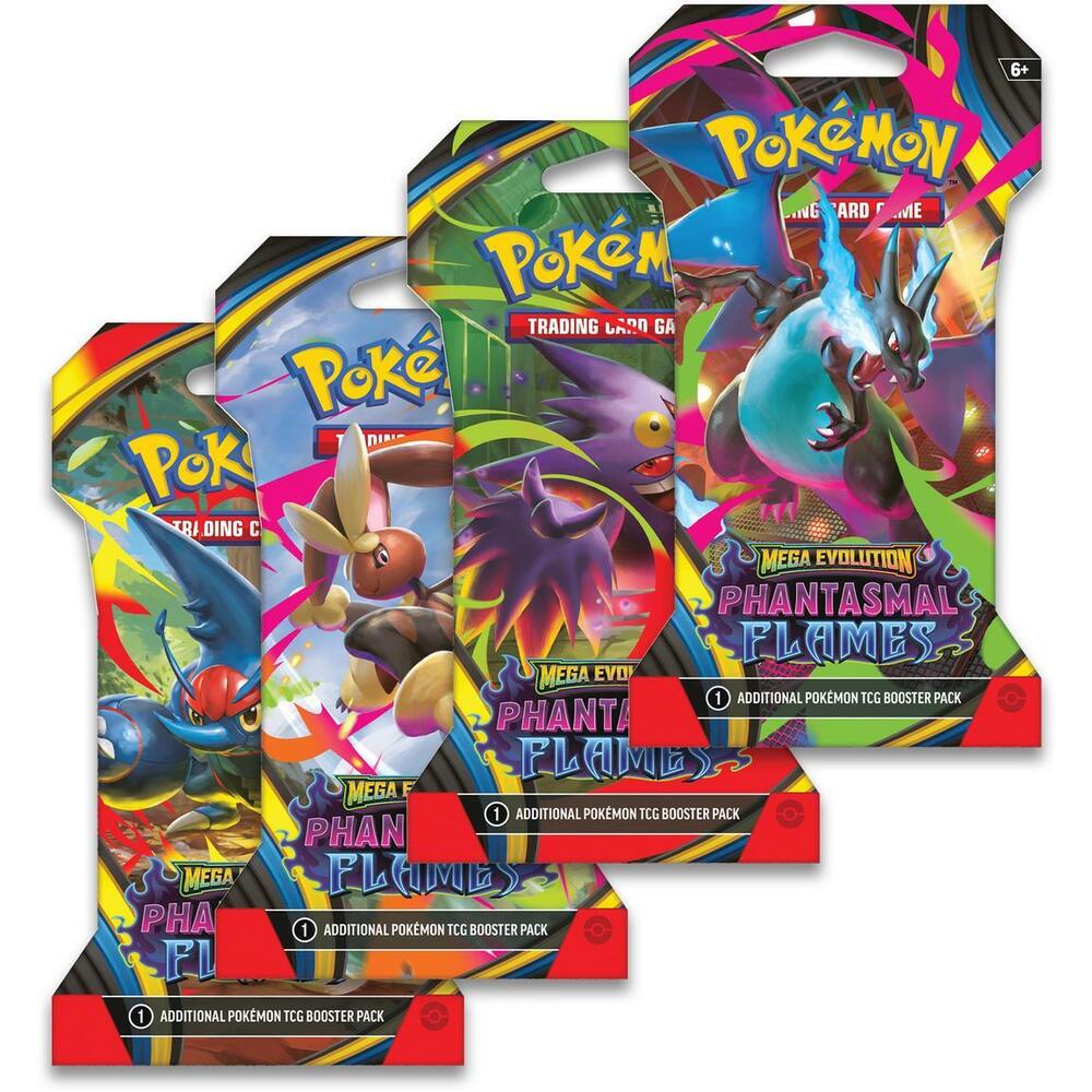 Pokemon TCG: Phantasmal Flames Sleeved Booster Pack