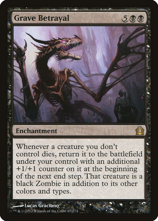 Grave Betrayal (67) (RTR)